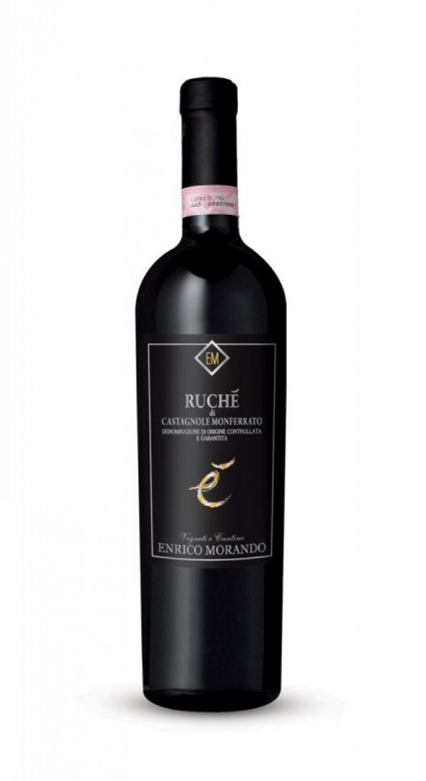 RUCHÉ <span style='color:#d04e29;'>é</span> DI CASTAGNOLE<br>MONFERRATO